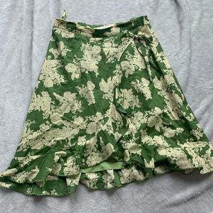 High waist knee length skirt!